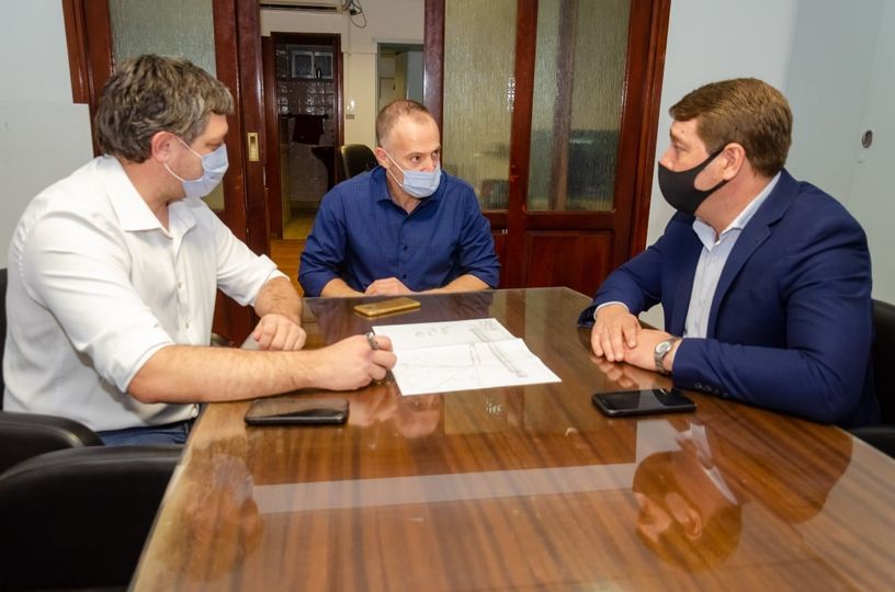 RAWSON | Nueva red de gas para Rawson permitirá acercar el servicio a la zona del Loteo&nbsp;exIAC