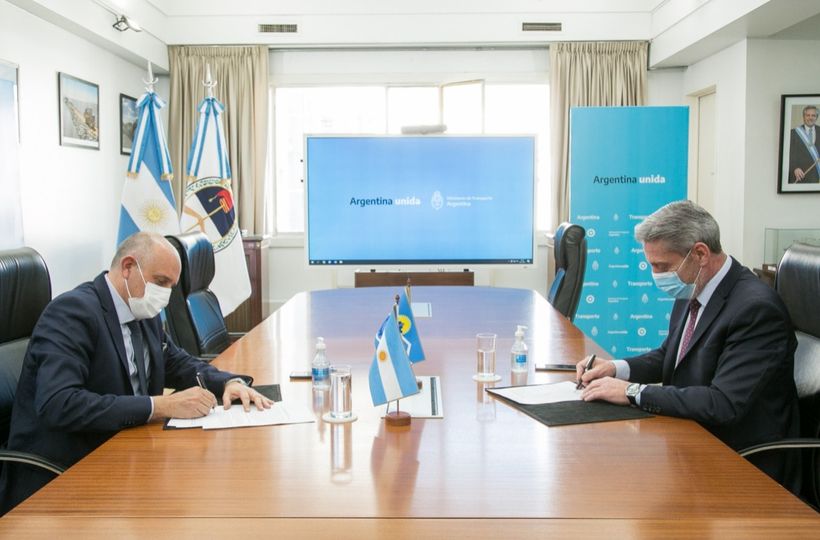 CHUBUT | Convenio con Nación para las nuevas terminales de ómnibus de Comodoro Rivadavia, Trelew y&nbsp;Rawson