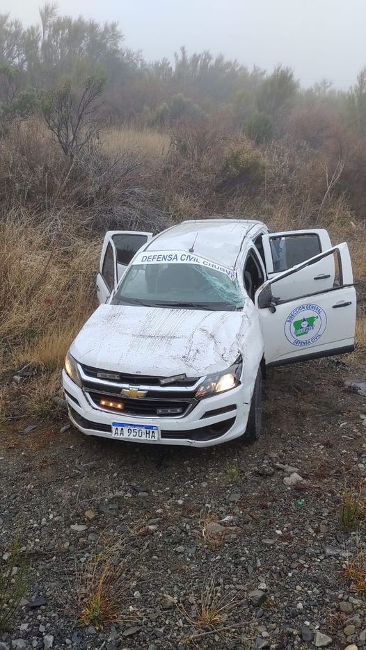 CHUBUT | Se accidentó en Epuyén el Director de Defensa Civil de la&nbsp;Provincia