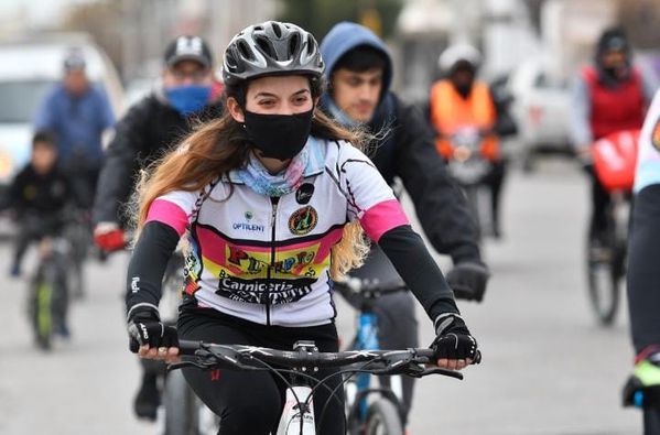 TRELEW | Bicicleteada por la&nbsp;vida