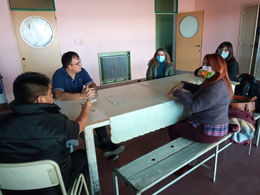 chubut | Autoridades del Ministerio de Desarrollo Social visitaron el&nbsp;COSE