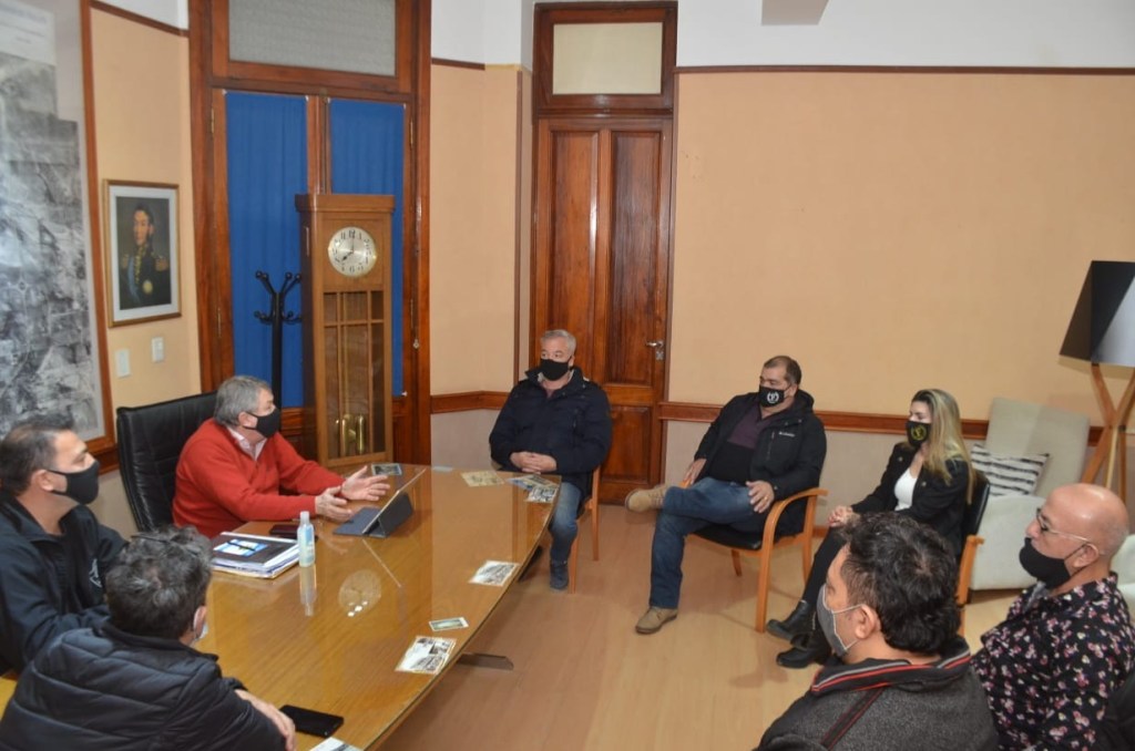 TRELEW | Se realizó una reunión con comerciantes por nuevas medidas para la asistencia a locales y eventos&nbsp;masivos