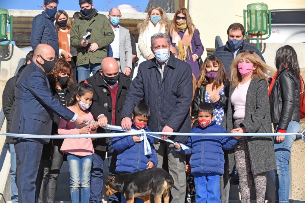 CHUBUT | Se inauguró “La Bombonerita”, ubicada en el barrio Nueva Chubut en Puerto&nbsp;Madryn