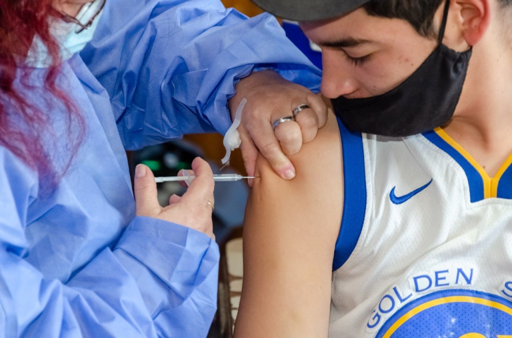 RAWSON | Avanza la vacunación el Centro de Vacunación del Área&nbsp;12