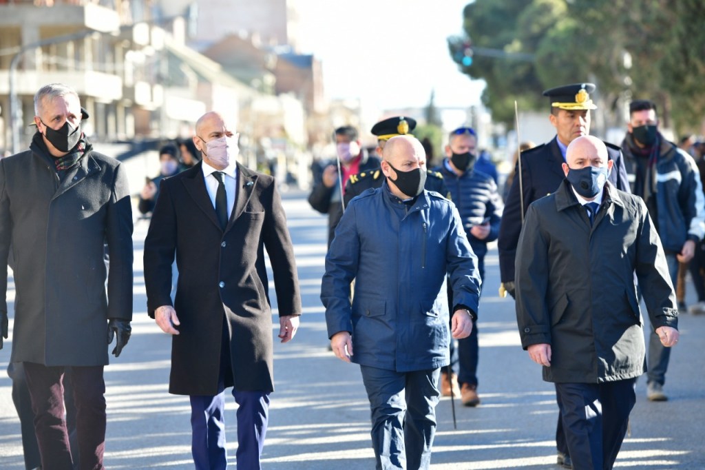 CHUBUT | Se realizó el acto por los 156 años de Puerto&nbsp;Madryn
