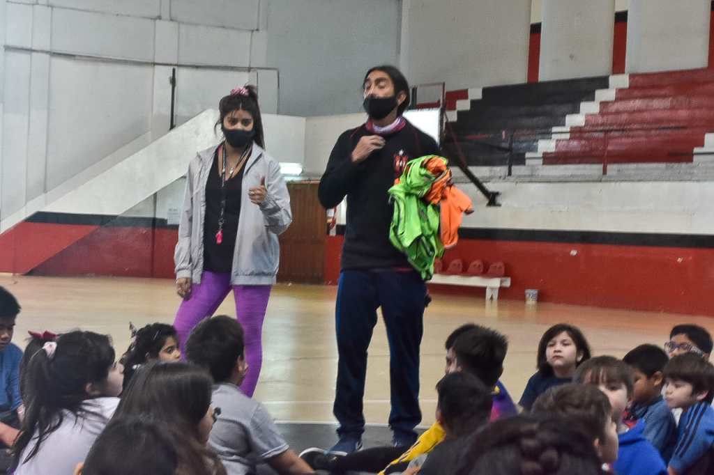 #trelew | Charlas saludables en el Club&nbsp;Independiente