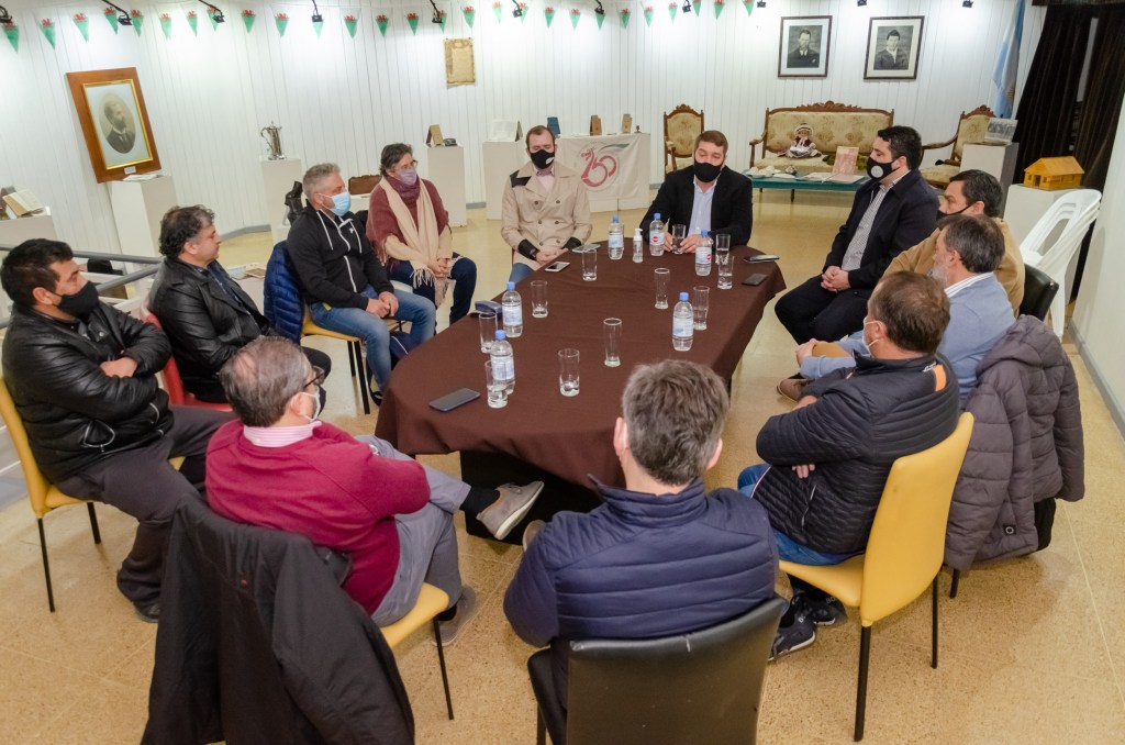 RAWSON | Se definió cambio de traza para la circulación de camiones con efluentes pesqueros en el Área&nbsp;12