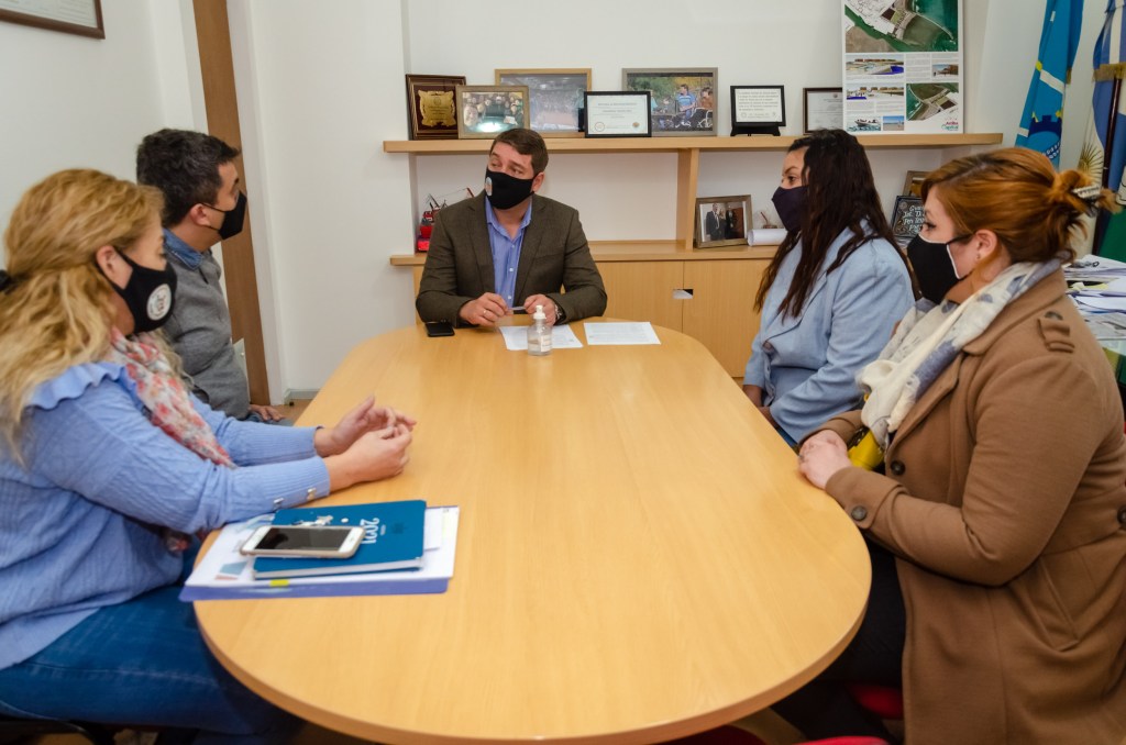 #RAWSON | REFUERZAN LA INCLUSIÓN LABORAL DE PERSONAS CON&nbsp;DISCAPACIDAD