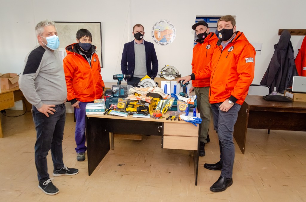 #RAWSON | NUEVAS HERRAMIENTAS PARA TRABAJADORES DEL ÁREA DE CONSTRUCCIÓN Y&nbsp;CARPINTERÍA