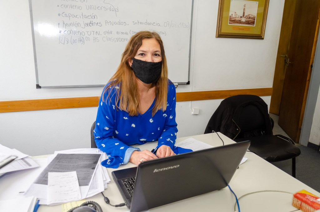 #RAWSON | Los establecimientos educativos municipales continúan trabajando de manera&nbsp;bimodal