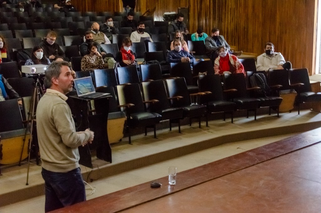 RAWSON | Charla informativa sobre tratamiento de efluentes&nbsp;pesqueros