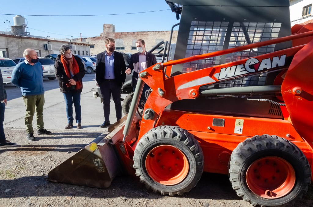 #RAWSON | NUEVA MAQUINARIA PARA LA ACTIVIDAD DE HIGIENE&nbsp;URBANA