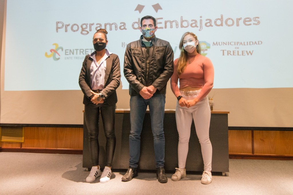 #TRELEW | DECLARAN A TRES DEPORTISTAS EMBAJADORES DE LA&nbsp;CIUDAD