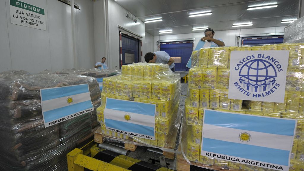 #mundo | ARGENTINA ENVÍA UNA MISIÓN HUMANITARIA DE CASCOS BLANCOS A&nbsp;HAITÍ