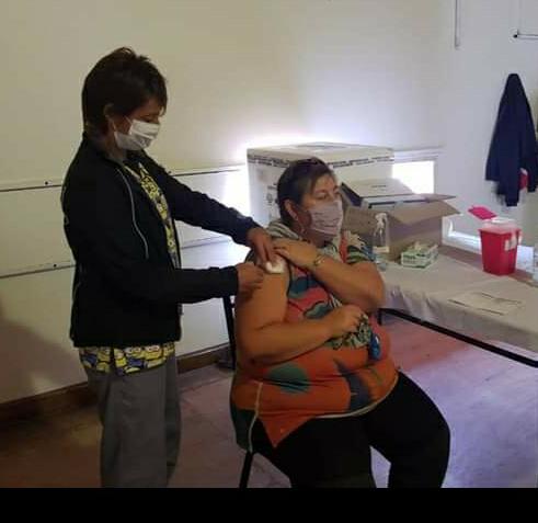 #CHUBUT | EL 98% DE LA POBLACIÓN OBJETIVO DE PUERTO PIRÁMIDES SE&nbsp;VACUNÓ