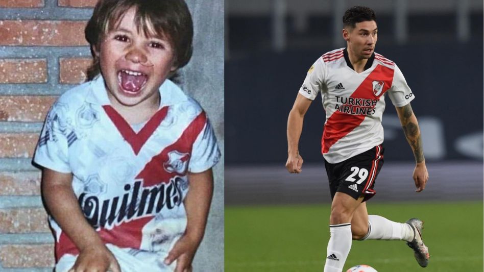 #DEPORTES | «TE VOY A LLEVAR SIEMPRE EN MI CORAZÓN» DIJO MONTIEL AL IRSE DE&nbsp;RIVER
