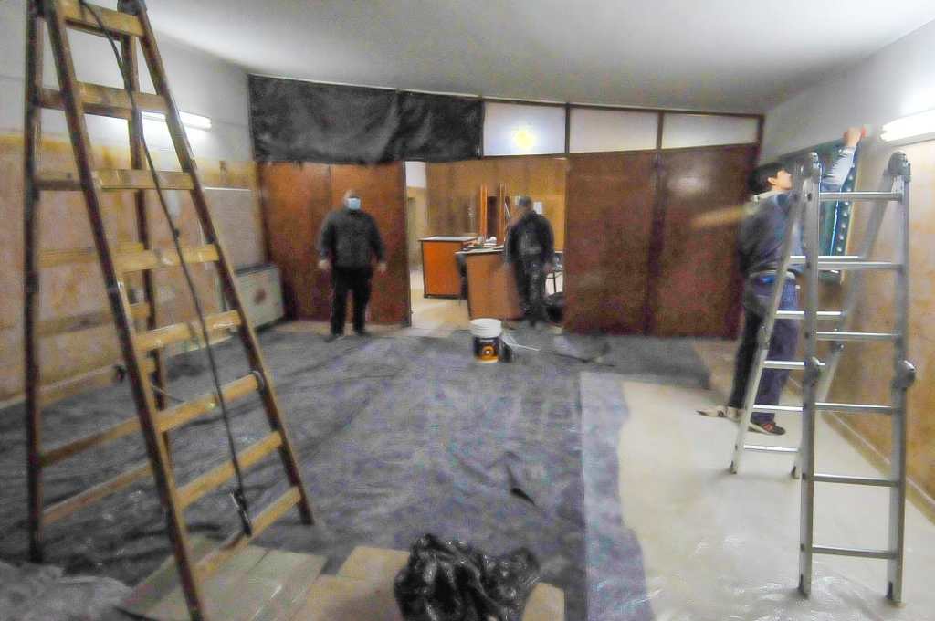 #TRELEW | SE ACONDICIONÓ LA BIBLIOTECA POPULAR N°&nbsp;10