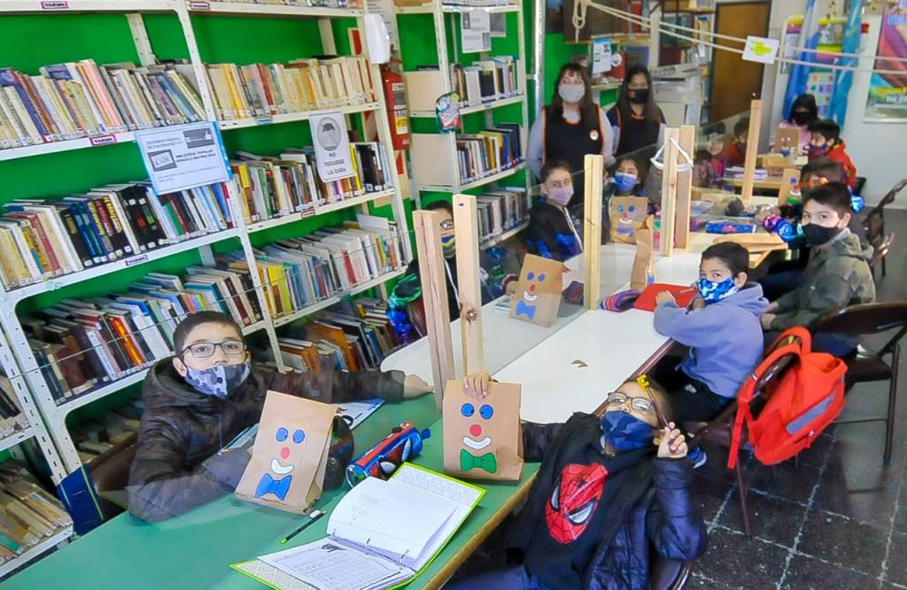 #TRELEW | LA BIBLIOTECA «GONZALO DELFINO» CELEBRÓ EL DÍA DE LAS&nbsp;INFANCIAS