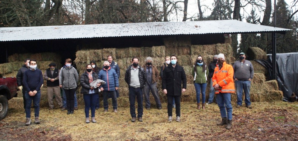 #CHUBUT | PRODUCTORES AFECTADOS POR LOS INCENDIOS EN LA CORDILLERA RECIBIERON PLANTINES Y&nbsp;FARDOS