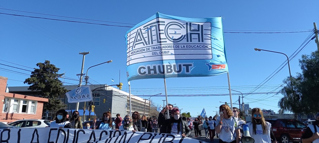 #CHUBUT | ATECH CONVOCÓ A UN NUEVO PARO POR 48&nbsp;HS