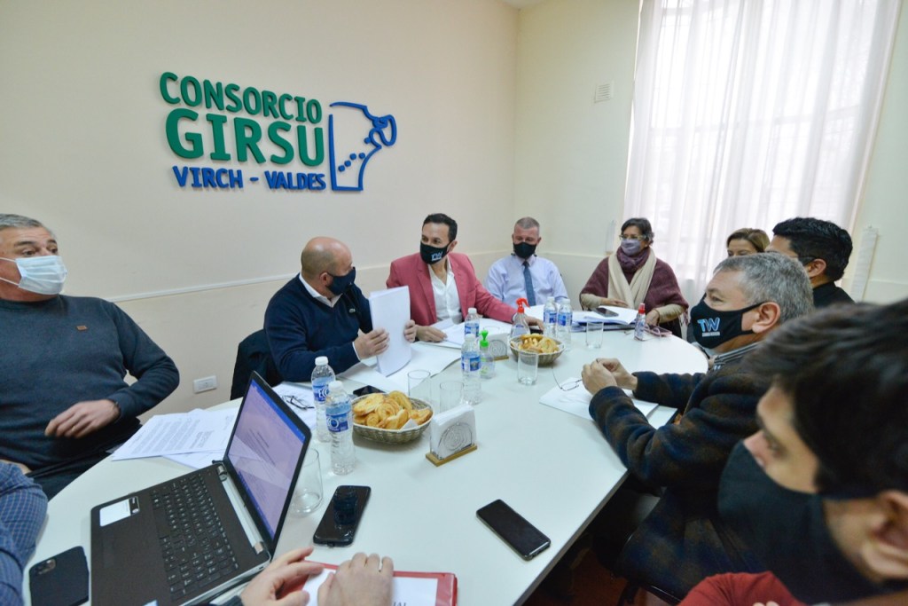 TRELEW | Adrián Maderna asumió la presidencia del&nbsp;GIRSU