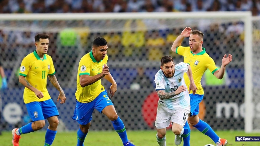 #DEPORTES | BRASIL ANALIZA HABILITAR EL 30% DE AFORO PARA EL PARTIDO CON ARGENTINA EN SAN&nbsp;PABLO