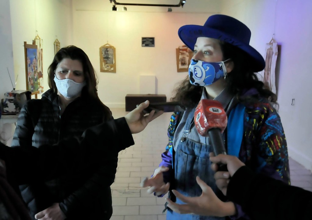 #TRELEW | ARTISTAS LOCALES EXHIBEN SUS OBRAS EN EL CENTRO&nbsp;CULTURAL