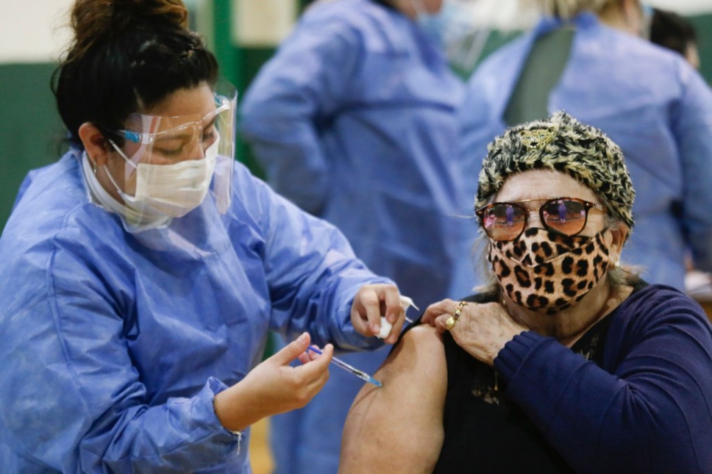 #CHUBUT | Se comenzó a completar esquemas de inmunización contra el Covid-19 con la vacuna&nbsp;Moderna