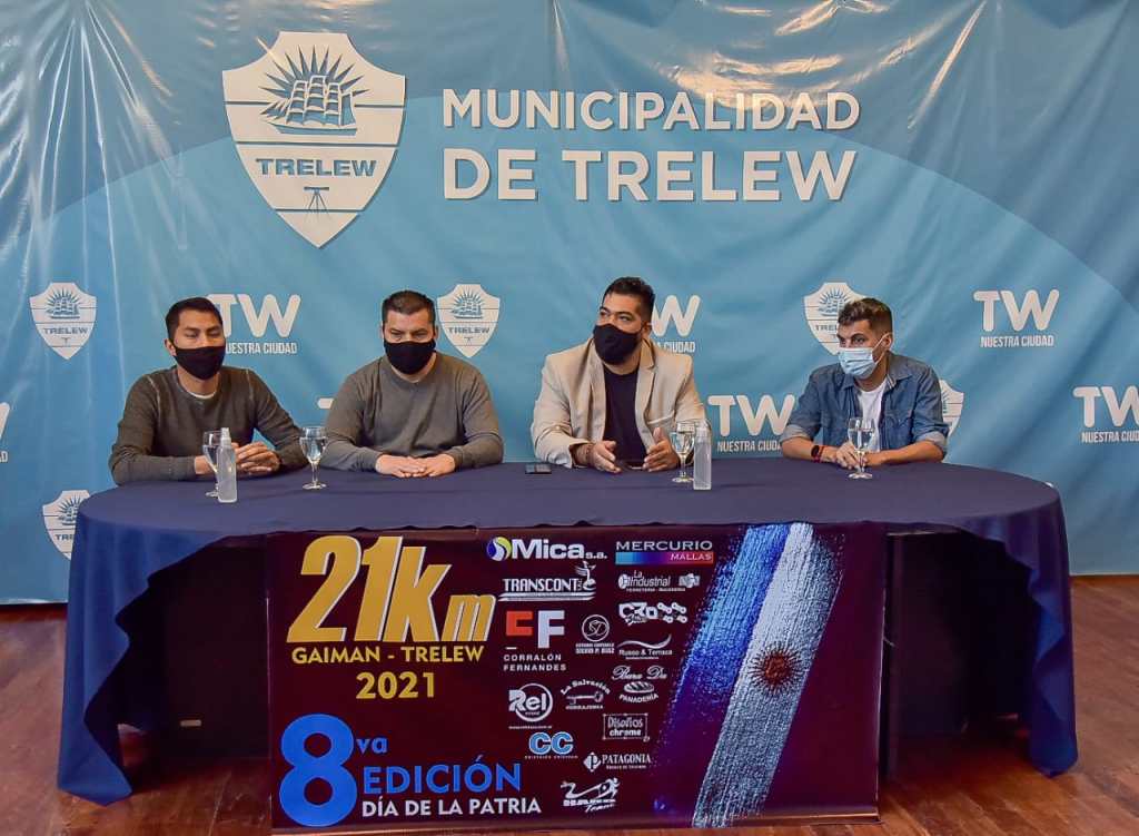 TRELEW | Los 21 km Trelew – Gaiman se correrán este&nbsp;domingo