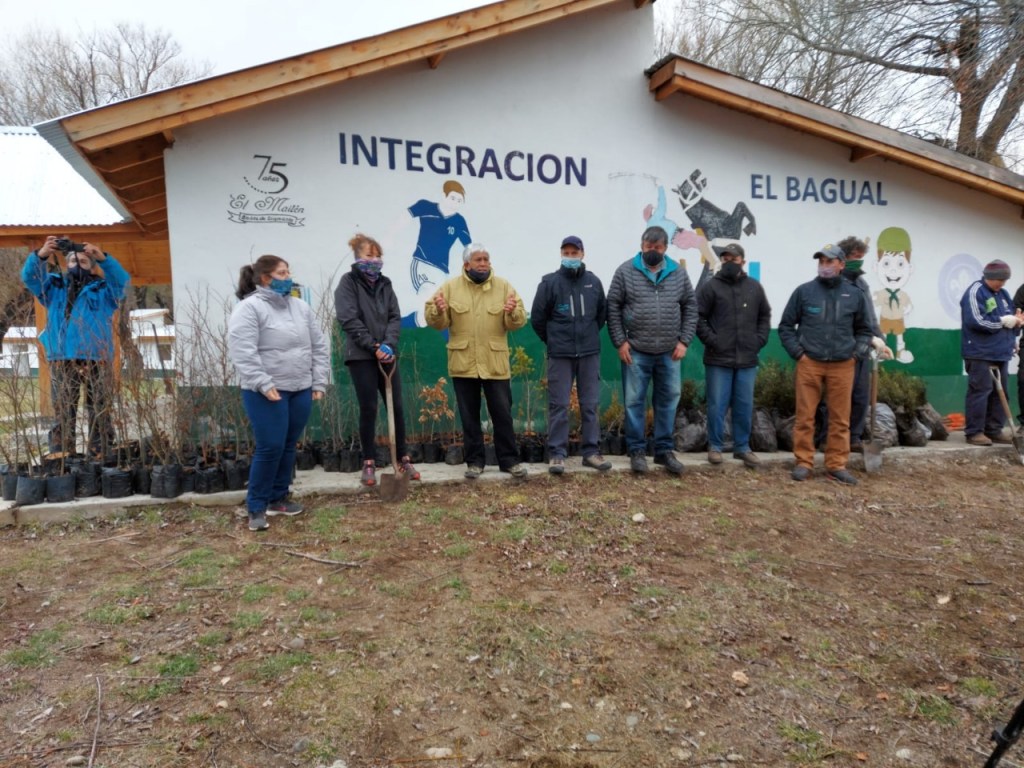 #CHUBUT | JORNADA DE REFORESTACIÓN EN EL&nbsp;MAITÉN
