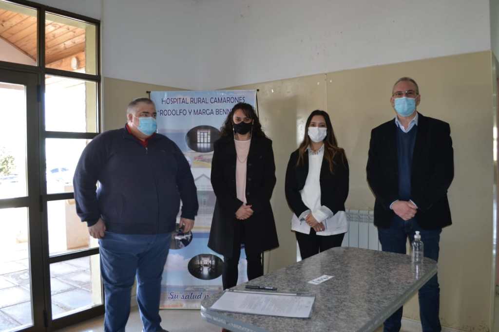 CHUBUT | Pusieron en funcion a la nueva directora del Hospital Rural de&nbsp;Camarones