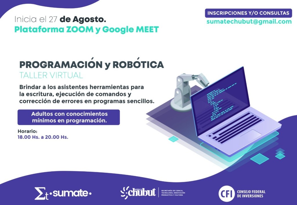 #CHUBUT | CURSOS GRATIS PARA EMPRENDEDORES, COMERCIANTES Y&nbsp;PROFESIONALES