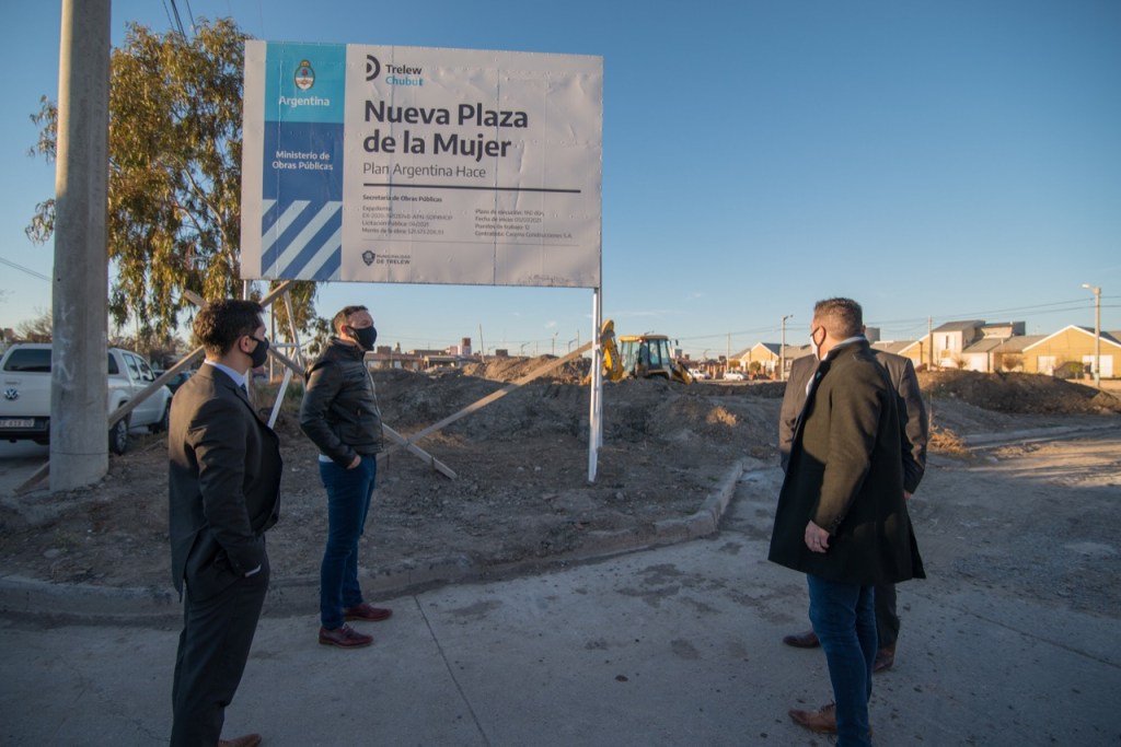 #TRELEW | COMIENZAN CON LA OBRA DE LA BICISENDA Y CICLOVÍA&nbsp;PERIURBANA