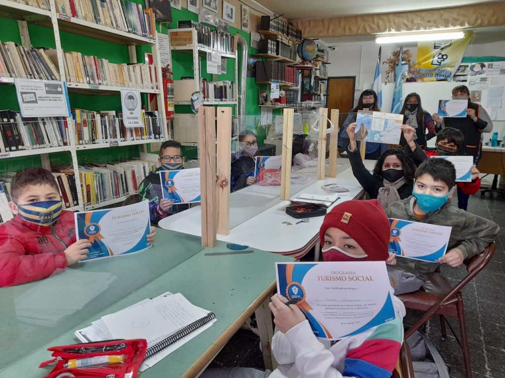 #TRELEW | ESTE VIERNES INICIÓ EL PROGRAMA «TURISMO&nbsp;SOCIAL»