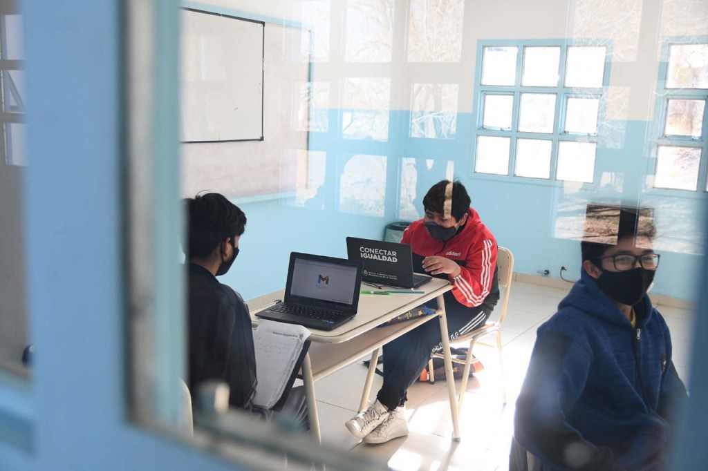 #CHUBUT | LA SUPERFICIE DEL AULA DETERMINARÁ LA CANTIDAD POSIBLE DE ESTUDIANTES EN CADA&nbsp;ESPACIO