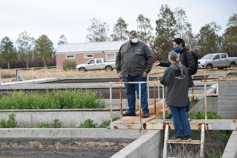 #TRELEW | SE CONOCIERON LOS RESULTADOS DE LAS MUESTRAS DE AGUA DE LA LAGUNA&nbsp;ROSA