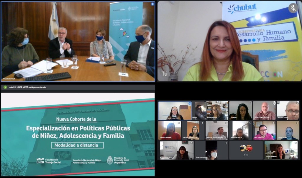 #CHUBUT | CAPACITACIÓN SOBRE NIÑEZ, ADOLESCENCIA Y&nbsp;FAMILIA