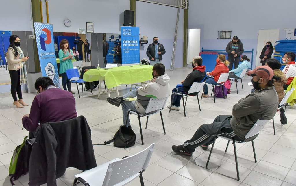 #TRELEW | NUEVO CURSO DE CAPACITACIÓN LABORAL PARA PERSONAS CON&nbsp;DISCAPACIDAD