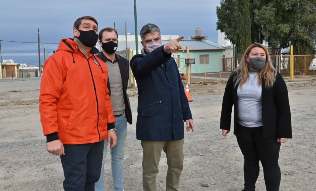 CHUBUT | Avanzan las obras en Rawson y Playa&nbsp;Unión