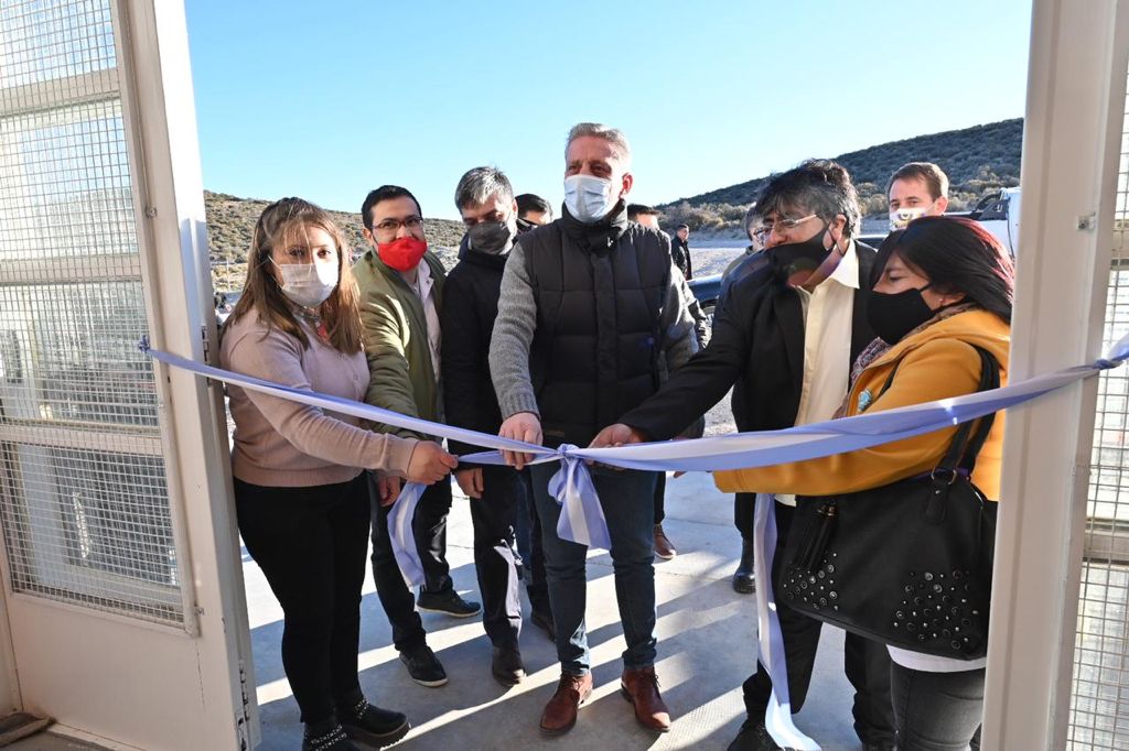 #CHUBUT | NUEVO SALON DE USOS MULTIPLES EN EL PARAJE EL&nbsp;ESCORIAL