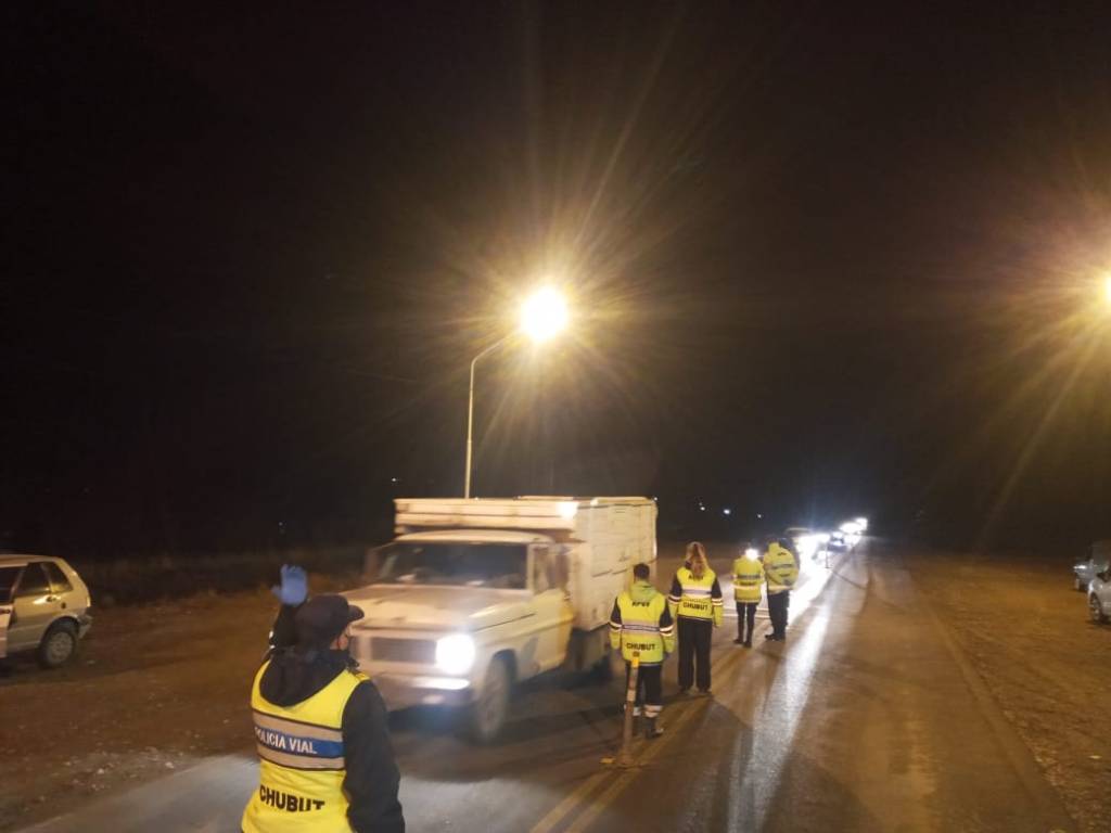 #CHUBUT | SECUESTRAN UN CENTENAR DE VEHÍCULOS DURANTE EL FIN DE SEMANA&nbsp;LARGO