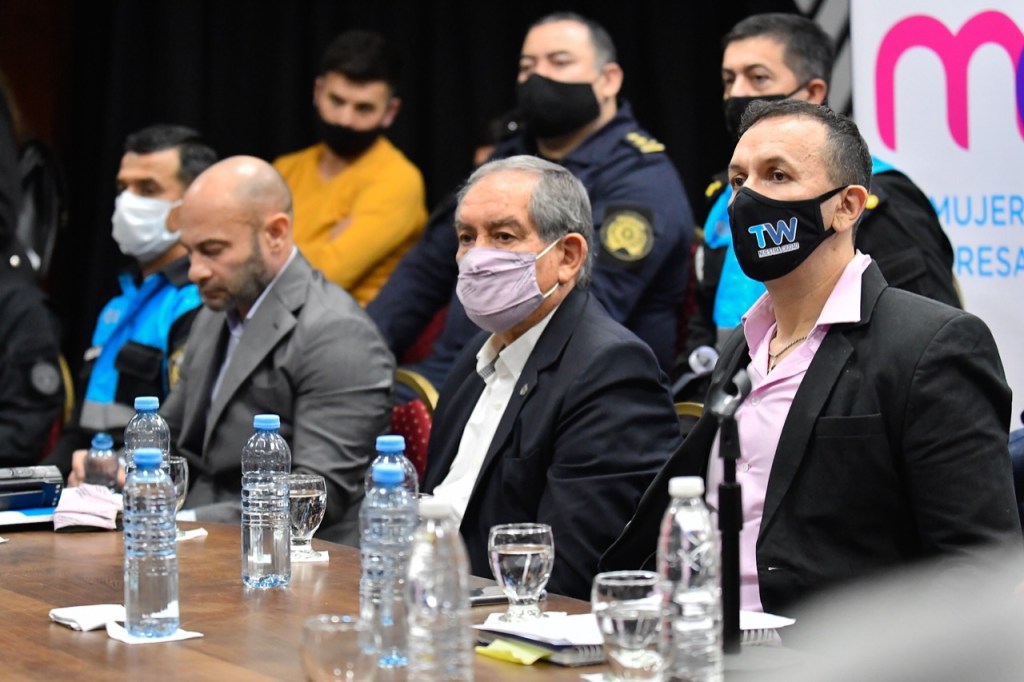 #TRELEW | Se realizó una reunión para mejorar la seguridad de la&nbsp;ciudad