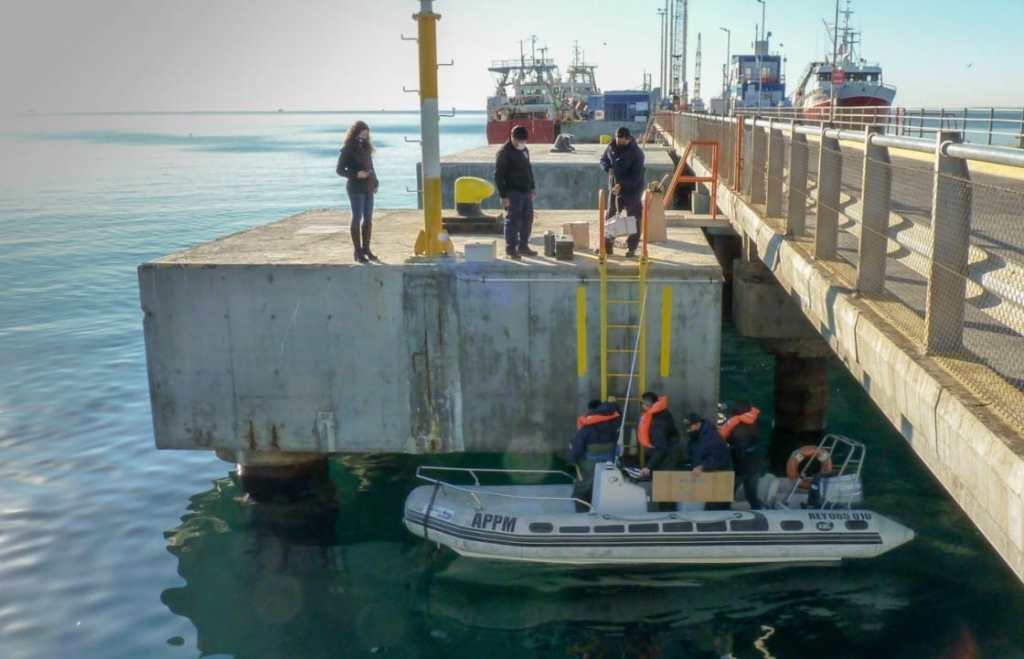 #CHUBUT | MEJORAN LOS MUELLES DE PUERTO&nbsp;MADRYN