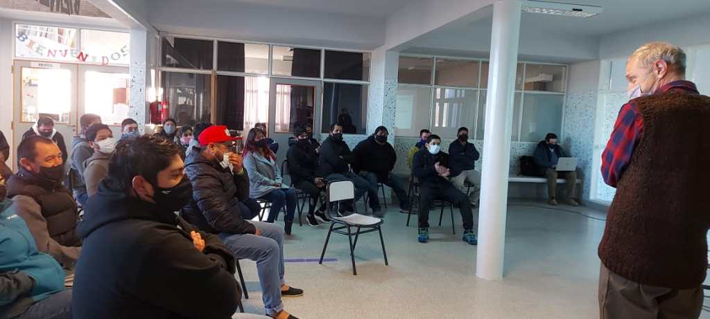 #CHUBUT | FORMACIÓN EN BUENAS PRACTICAS AGRÍCOLAS EN LA PRODUCCIÓN DE&nbsp;CEREZAS