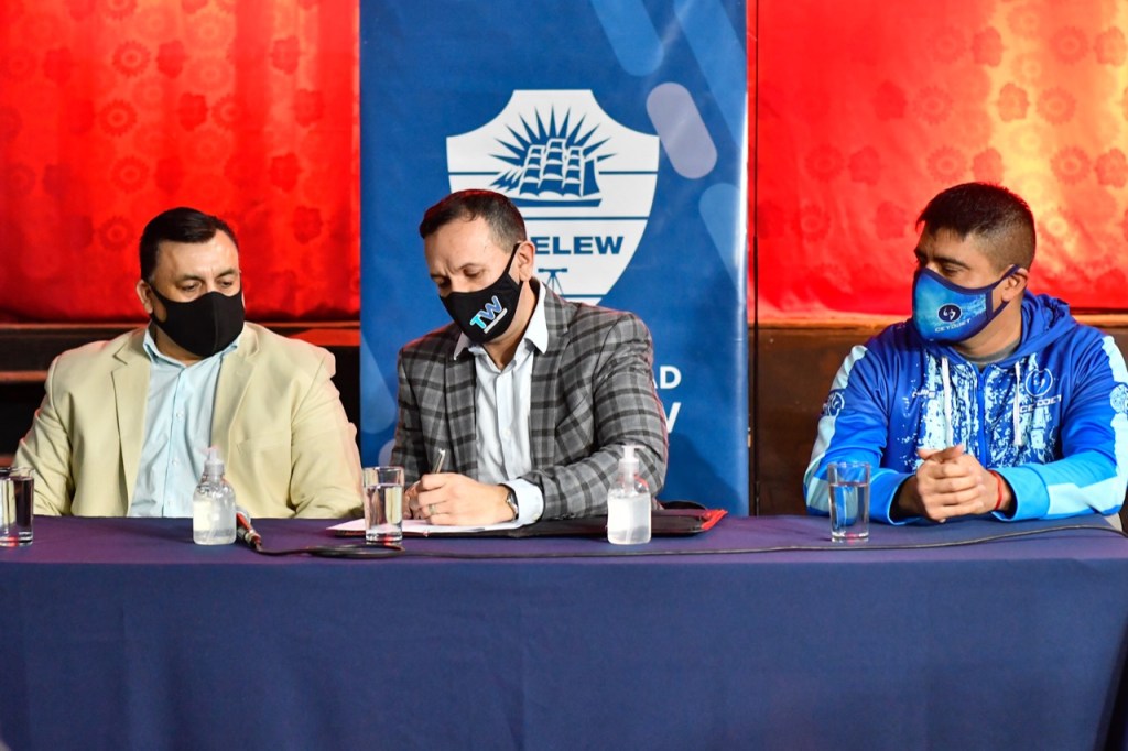 #trelew | Veinte jóvenes con discapacidad realizarán entrenamiento laboral en el Natatorio&nbsp;Municipal