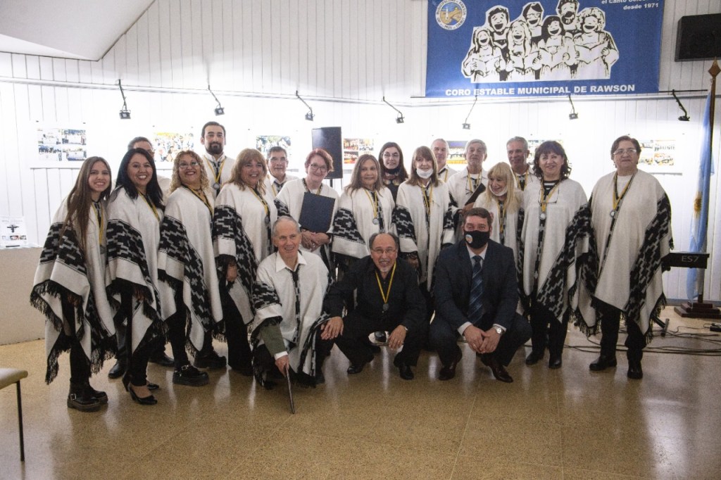 #RAWSON | EL CORO MUNICIPAL CUMPLIÓ 50&nbsp;AÑOS