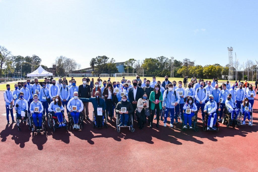 #DEPORTES | ESTOS SON TODOS NUESTROS ATLETAS PARALÍMPICOS EN&nbsp;TOKIO