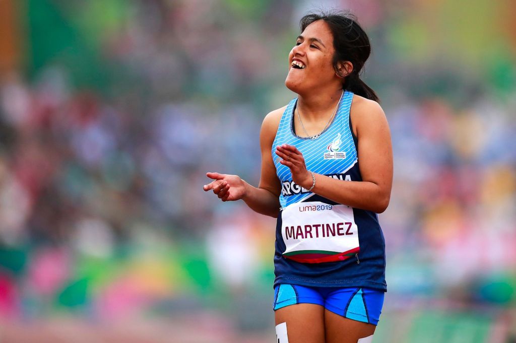 #TOKIO | MARTINEZ OBTIENE LA SEGUNDA MEDALLA EN LOS&nbsp;PARALIMPICOS