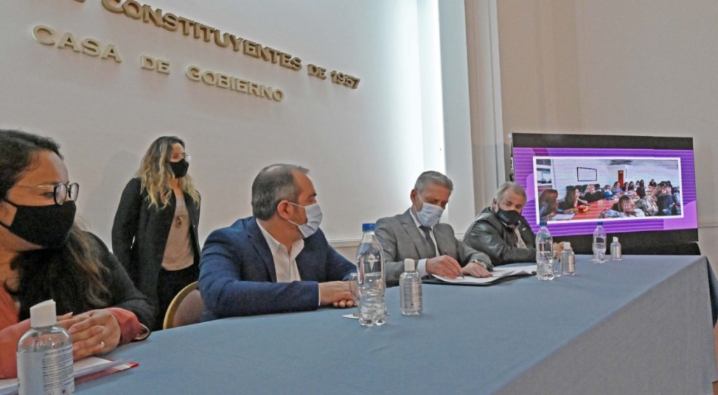 #CHUBUT | Se firmó un convenio para que todos los agentes públicos realicen el curso de capacitación ABC Ley&nbsp;Micaela