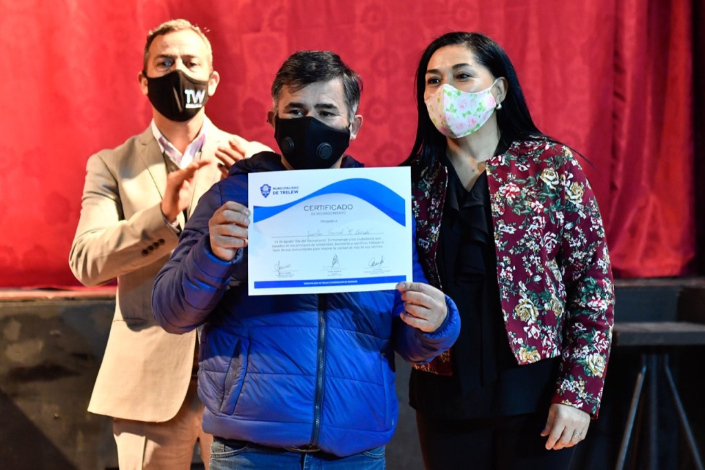 #TRELEW | AGASAJARON A VECINALISTAS EN SU&nbsp;DÍA